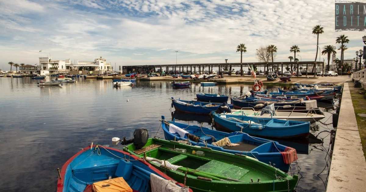 L� dove il mare si "tocca": � N-d�rr'a la lanze, quel luogo compreso solo da chi � barese